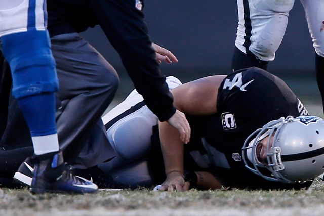 Indianapolis Colts v Oakland Raiders